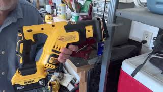 Dewalt Compact Reciprocating Saw Review Dewalt Mini Reciprocating Saw