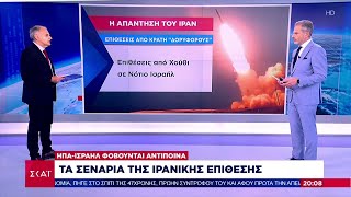 Παγκόσμια ανησυχία για χτύπημα του Ιράν στο Ισραήλ – Τα σενάρια και το οπλοστάσιο της Τεχεράνης Ελληνική - SKAI.gr