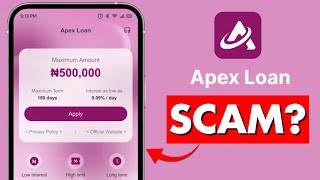 Apex Loan App Review - Legit or Scam? screenshot 4