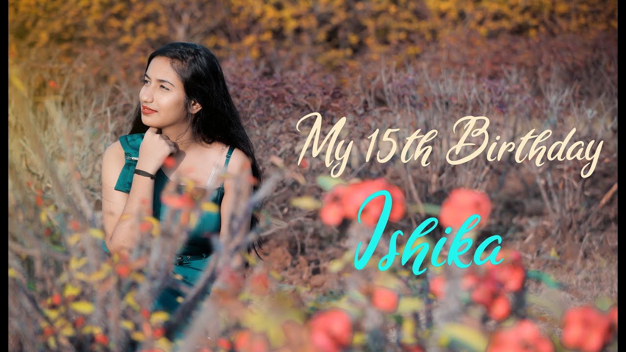 Pre Birthday Shoot || Ishika || Gautam Studio || kota , Rajasthan