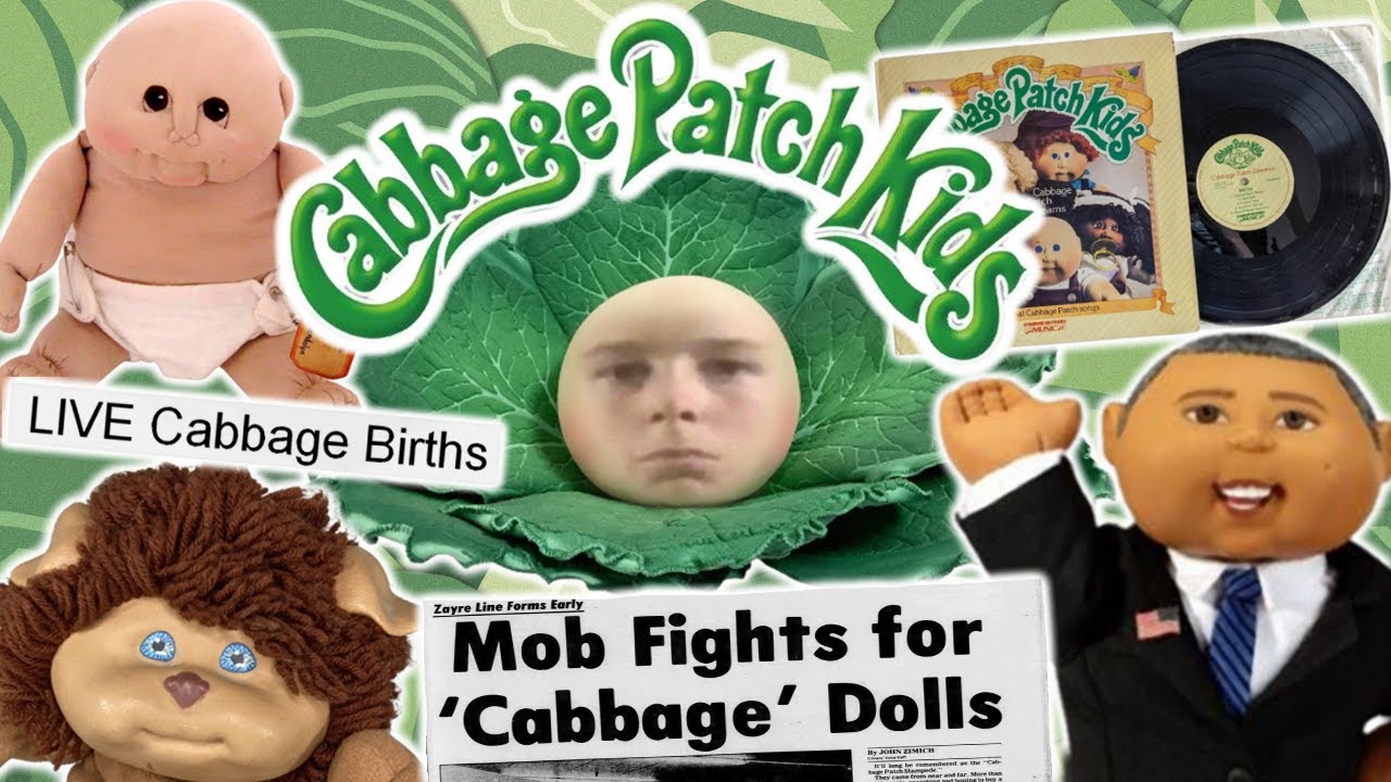 Cabbage Patch Kids Lore Is Crazier Than You Think - YouTube
