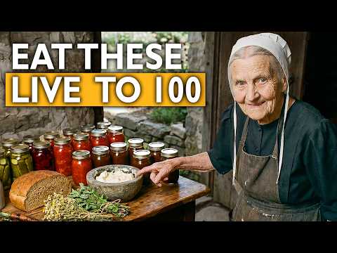What The Oldest Grandmother Amish Eats Every Day to Live past 100