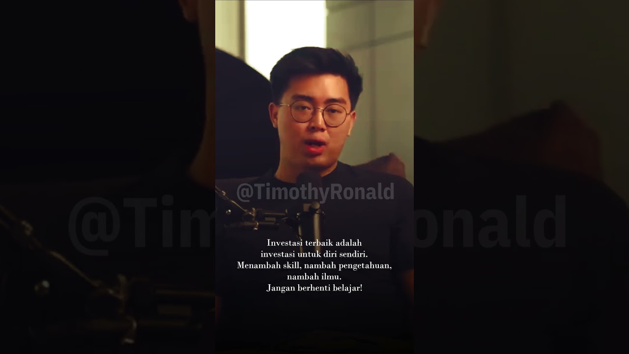 Jangan berhenti belajar 