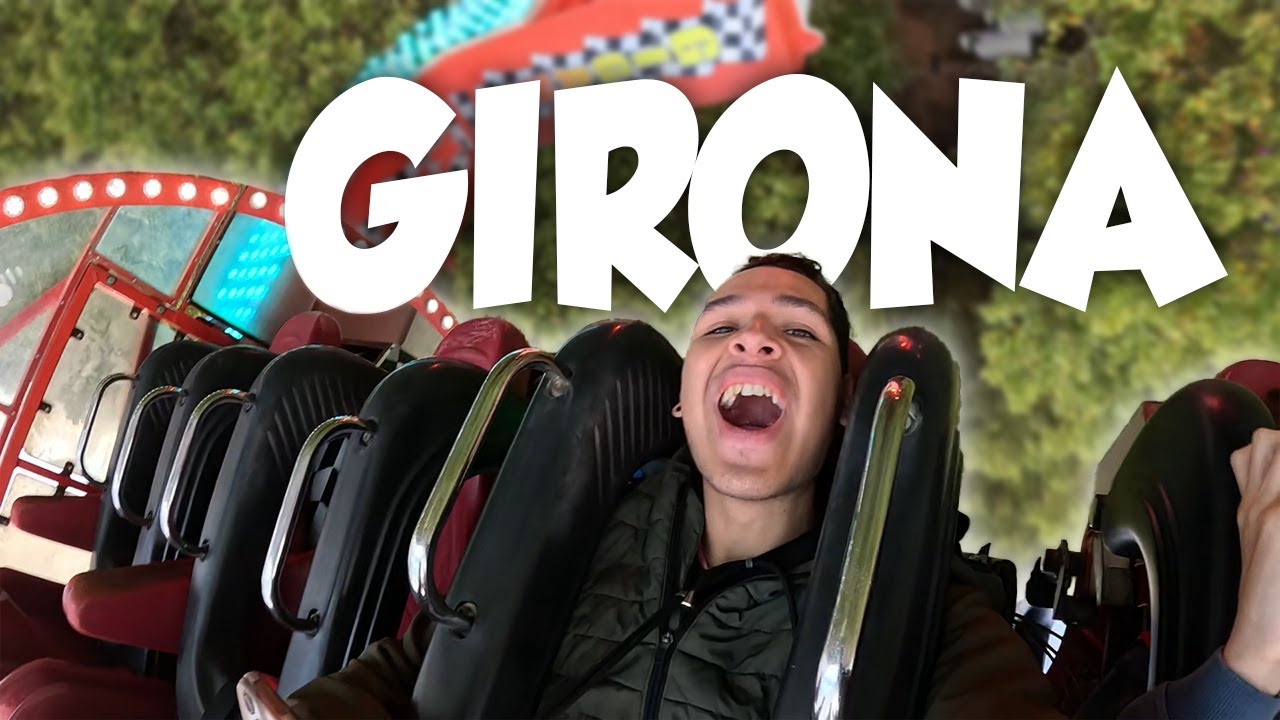 Así es la FERIA DE GIRONA 2025 | Una Feria Entre Muchos ÁRBOLES 🎡🌲