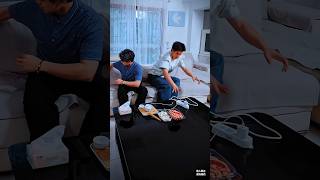 Ronin want to prank his father 😅🤣