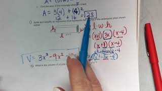 Algebra: 1/29/20