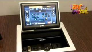 Ise 2012 Extron Adds New Tlp 710 Series Touch Panels