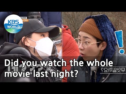 Did you watch the whole movie last night? (2 Days &amp;amp; 1 Night Season 4) | KBS WORLD TV 210214