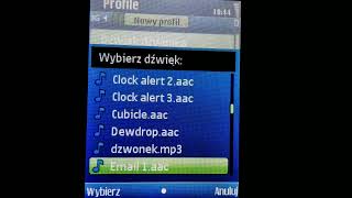 Nokia E52  Ringtones Alarm And Sms Tones