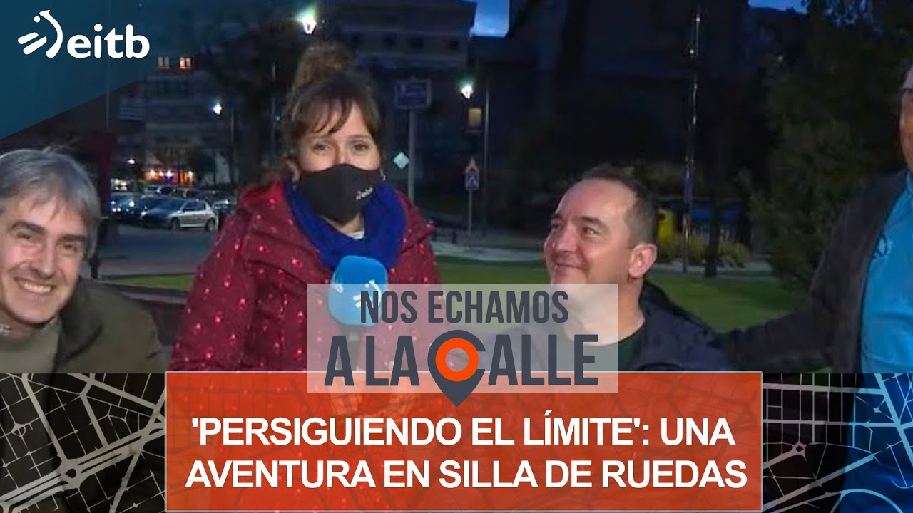 'Persiguiendo el límite': Una aventura en silla de ruedas