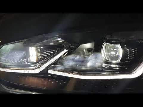 Volkswagen Golf 7 FL 2017 "Dynamic Light Assist" LED