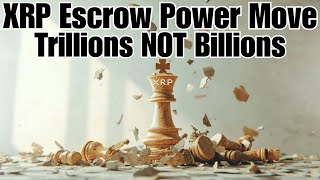 Ripple XRP Escrow Power Move & Trillions NOT Billions