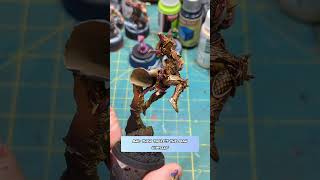 Progress Update on Sanguinius the Blood Angels Primarch for #warhammer40k