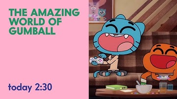 Cartoon Network - The Amazing World of Gumball on Weekdays Promo #2