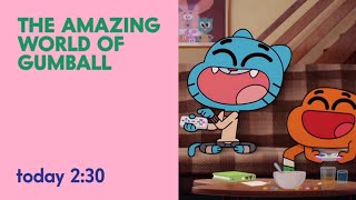 Cartoon Network - The Amazing World Of Gumball On Weekdays Promo