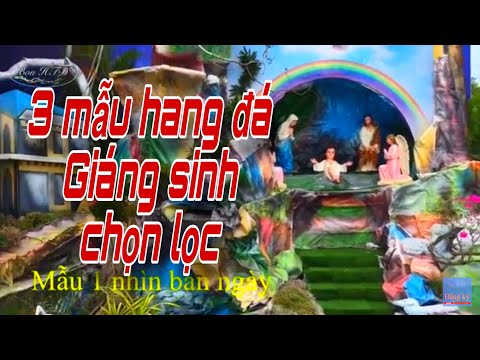 Mẫu hang đá giáng sinh chọn lọc | Belem vave is so becautiful | Bon HTD