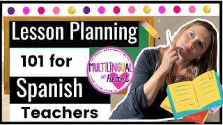 Datos Learn Spanish for Kids | Lesson Planning Tips to teach kids Spanish Noticias