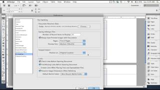 InDesign - 08 - Part 3 - Snippets, Organize file components in folders