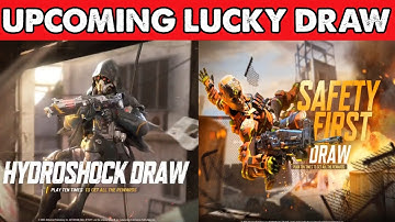 CODM 2 UPCOMING LUCKY DRAW TRAILERS | CODM SAFETY FIRST DRAW | CODM HYDROSHOCK DRAW | JB HUNTERS