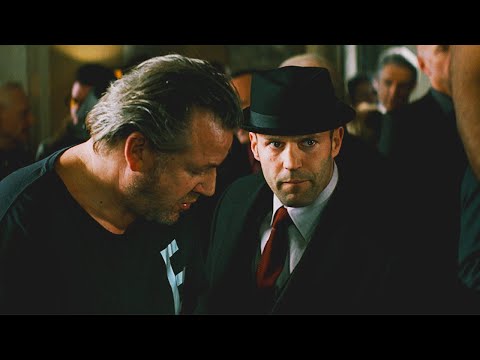 Jason Statham bets on Russian Roulette game 