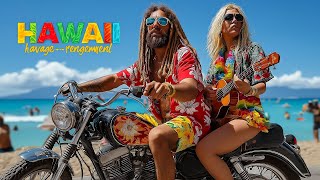 Tropical Reggae Vibes 2025 🌞 Always Remember × What's Up (Soft Island Mashup Cover) screenshot 5