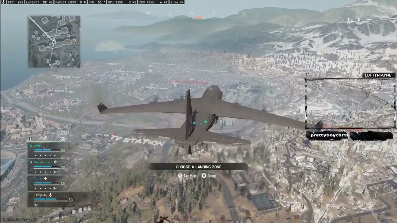 #1 Eliminations Warzone Lofty AND THE BURGER BOYS TAKE ON VERDANSK!