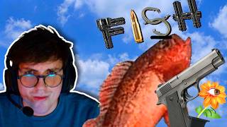 UN PEZ CON UN ARMA: el juego
