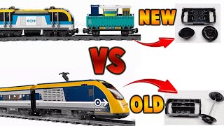 LEGO Train Wheels Old VS New are the new wheels beter?