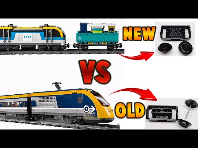 How to build LEGO Train Shipping Containers (Custom MOC) #tutorial 