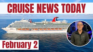 Cruise News: Carnival Puts Guests on Notice, Crystal is Back from the Dead, Disney Magic refurb