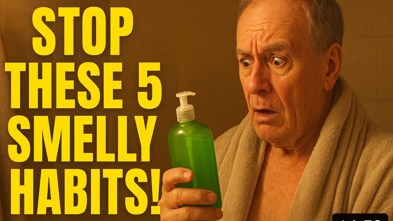 Why Older Men Start to Smell — 5 Bathroom Habits to Stop Now