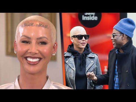 Amber Rose Clarifies Chris Rock Dating Rumors (Exclusive)