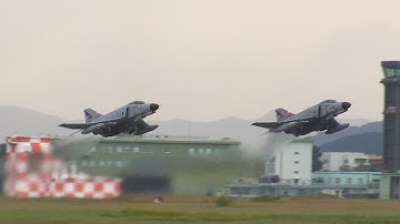 F-4 Phantom Formation TakeOff 2014