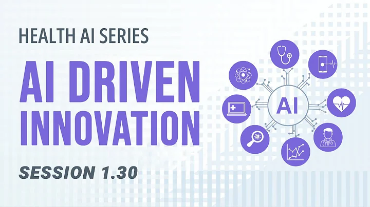 AI 101 in Healthcare | Transforming Innovation & Efficiency | Session 1.30