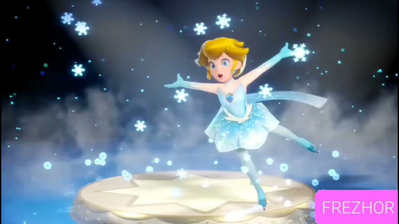 Princess Peach: Showtime! Figure Skater Peach . Transformation (Nintendo Switch)