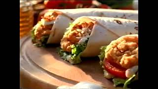 Kfc Canada  Bold Twister Sensations Commercial 2004