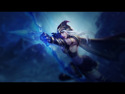 Ashe URF Gameplay|