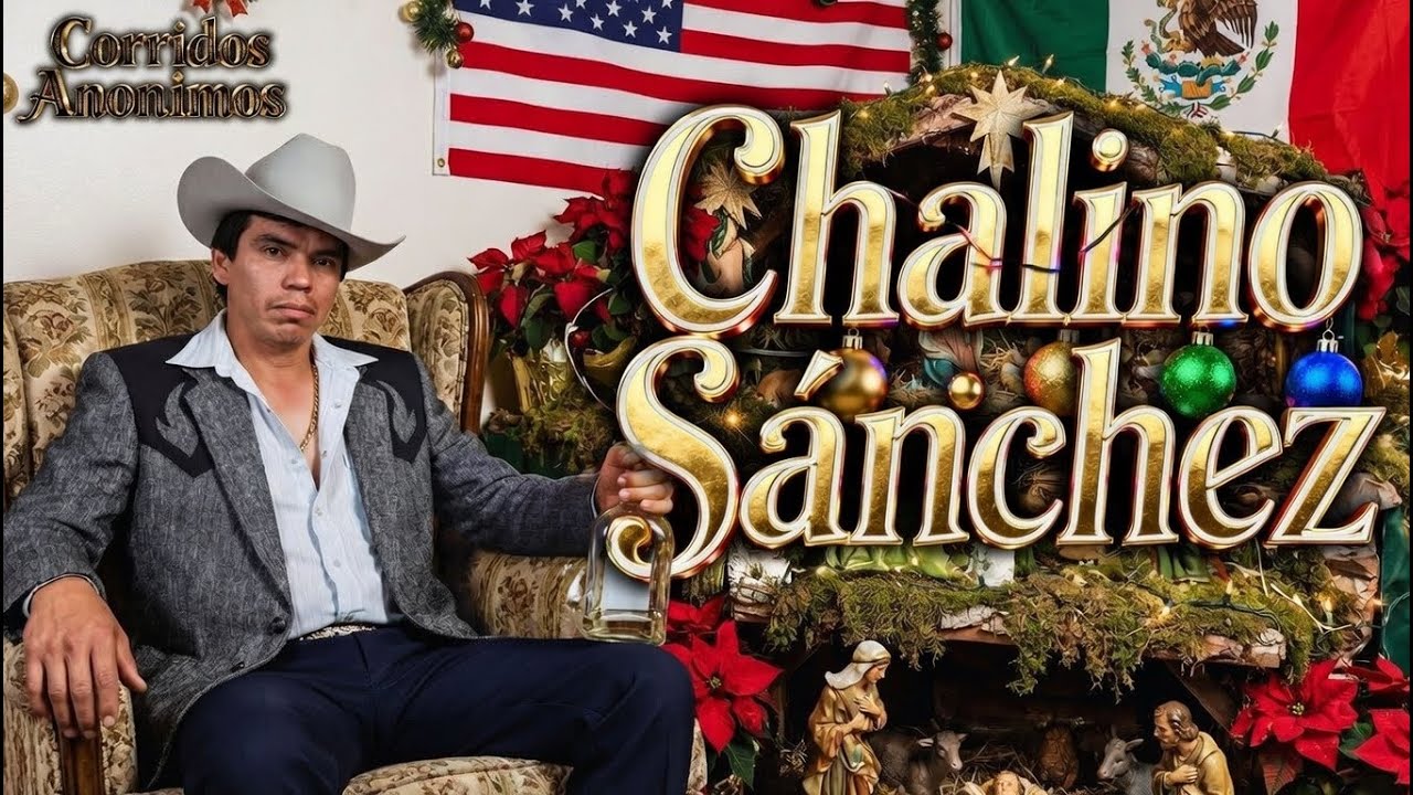 El Del Sombrero 🎩 | Corrido Tributo a Chalino Sánchez por Carlos Manzo.