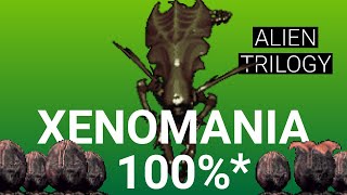 Alien Trilogy (PSX) - Xenomania 100%* - Longplay 4K UHD screenshot 5