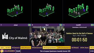 Solstice: Quest for the Staff of Demnos [Any%] by Jokaah, Niss3 and EndySWE - #ESASummer19