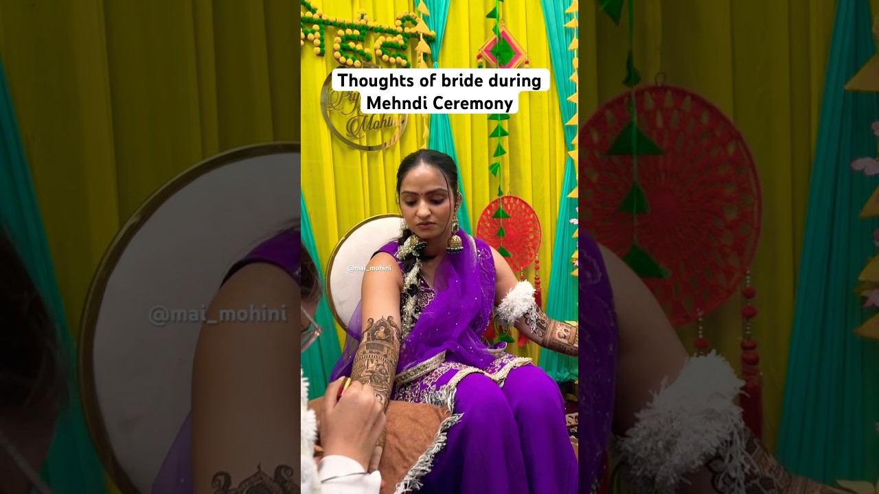 Mehndi ke time khujli kış kış ko hoti hai? 