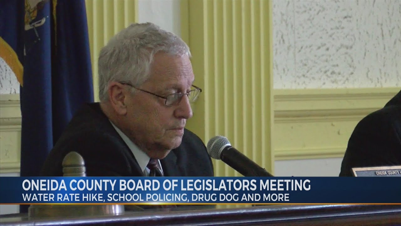 Oneida County Board Of Legislators Passes Several Resolutions