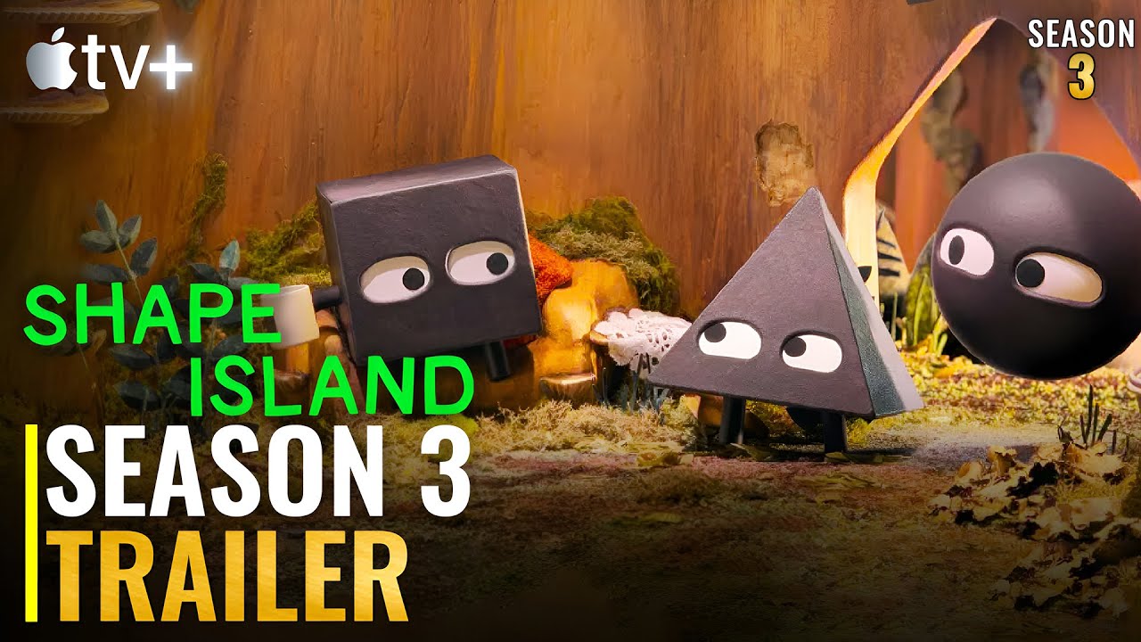 Shape Island Season 3 Trailer and Release Date