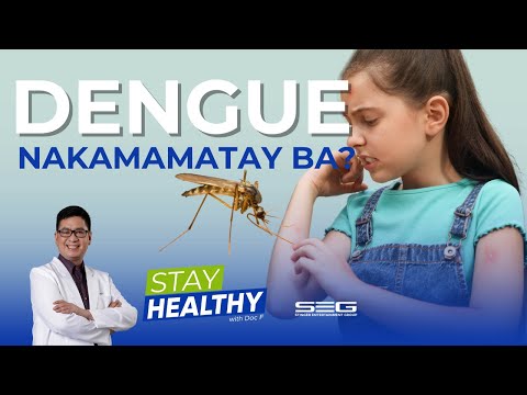 Video: Paano Maiiwasan ang Dengue Fever sa Mexico