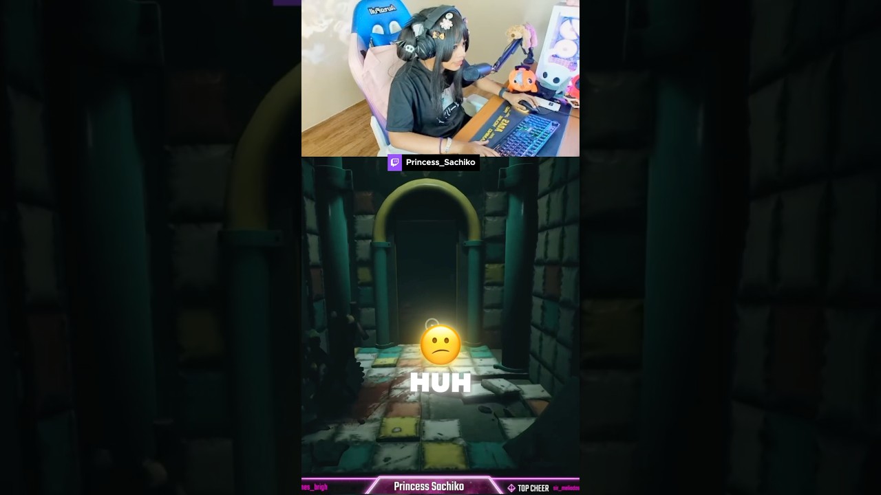 Can you survive? Switched to keyboard to survive😭💀#princesssachiko  #princesssachikostreams