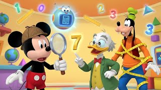 Mickey Mouse Clubhouse Full Episodes Mickey's Math Detective Squad 🕵️♂️🔢 Educational Scavenger Hunt Mickey Mouse Clubhouse Full Episodes Mickey's Math Detective Squad 🕵️♂️🔢 Educational Scavenger Hunt