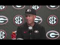 Georgia postgame press conference vs. MSU (2026 SEC baseball tourney)