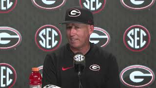 Georgia postgame press conference vs. MSU (2026 SEC baseball tourney)