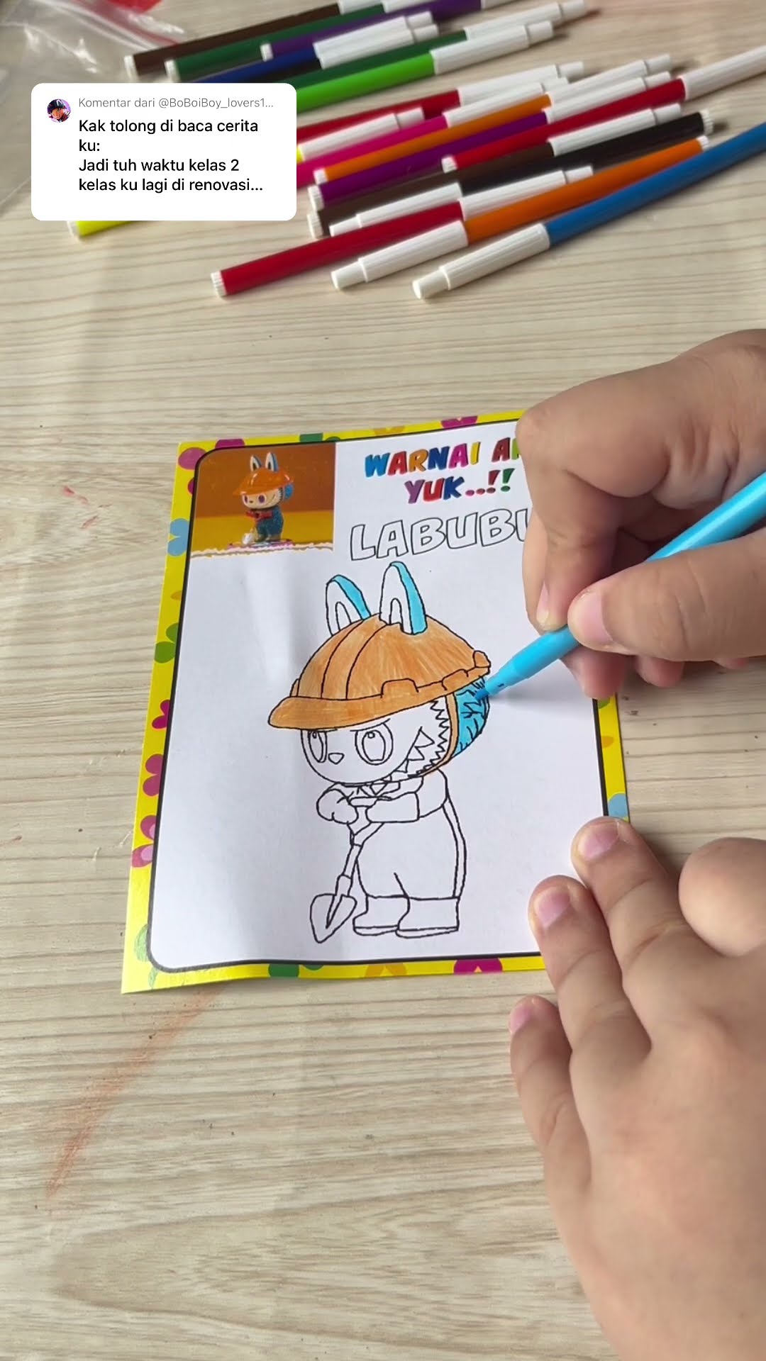 CERITA HORROR WAKTU PINDAH KELAS