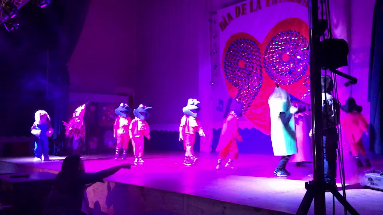 Cachureos 2018 Kínder - Colegio Antimanque